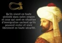 FATIH SULTAN MEHMED HAN'IN BOSNA FERMANI