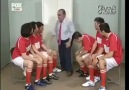 Fatih Terim Milli Takımı Bi Güzel Şamarlıyor