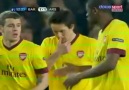 FC Barcelona - Arsenal  1-1  Busguets own goal