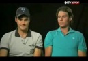 Federer & Nadal 2 dk Ciddi Olun Beyler xD