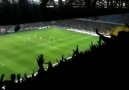 Fenerbahçe-Gaziantepspor GOL sonrası maraton üst A-B Blok