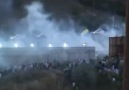 Fenerbahçeli Taraftara Gaz Bombalı Polis Müdahalesi