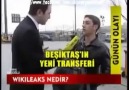 Fenerbahçeli'ye Wikileaks'ı sordular :)