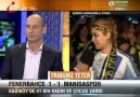 Fenerbahçe 1 - 1 Manisaspor  Fenerli Bayan Taraftar