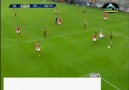 Fenerbahçe : 2 - S.Liege : 1 // Gool Cristian B.