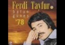 Ferdi tayfur - Aşk acı şaraptır