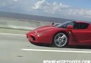 FERRARI ENZO Vs. CAMARO AND MUSTANG