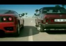 Ferrari ile Şahin Kapışıyor (yok böyle yarış) xD