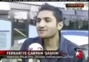 Ferrariye Çarpan Şahin:))xD