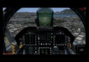 F-16 Hong Kong Kai Tak Landing [HD]