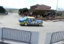 Fiat Abarth 131 Drift Gösterisi