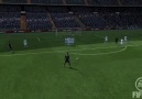 FIFA 11 - Cristiano Ronaldo Amazing Free Kick Goal [HQ]