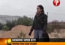 Filistinli genç kızın tarihe geçecek cesur duruşu [HQ]