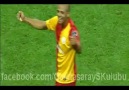 Galatasaray - Eskişehirspor 2-0 Gol Felipe Melo