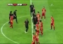 Galatasaray 1 - Kayserispor 0 Gol; Elmander.