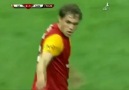 Galatasaray 2 - 1 Samsunspor  GOL; ELMANDER