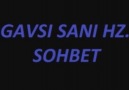 Gavs Hz. Sohbet Ediyor