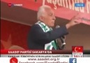 Genel Başkanımız Sakarya Mitingindeydi