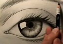 Gerçekçi göz nasıl çizilir?