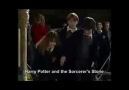 Giggling moments at Harry Potter Set