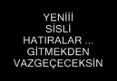 GİTMEKDEN BAHSETMEYECEKSİN