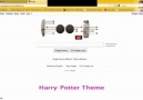 Google'daki Gitarla Harry Potter Müziği! :)