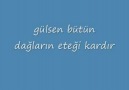 GULSEN BUTUN DAGLARIN ETEGI KARDIR