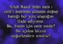GÜNEŞİN DOĞUP BATTIĞI HERYERE ''Namı Celili Muhammedi''