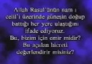 GÜNEŞİN DOĞUP BATTIĞI HERYERE ''Namı Celili Muhammedi''