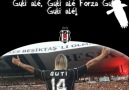 Guti alé, Guti alé Forza Guti Guti alé! Forza Beşiktaş !