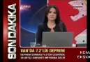 HaberTürk Spikerinin Şaşırtan Deprem Gafı