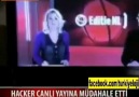 Hacker Canlı Yayına Müdahale Etti!!