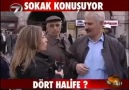 4 Halife kimdir?? - Laiklige uygun cevaplar..