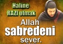 Haline RAZI olmak.... [HQ]