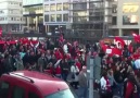 Hamburg'daki gurbetcilerimiz teröre tepki yürüyüşü(paylaş)