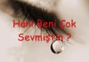 Hani Beni Çok Sevmiştin ?