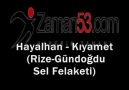 Hayalhan - kıyamet (rize gündoğdu sel felaketi)