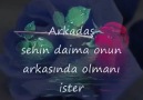 Herkes Arkadaş Olabilir Ama Dost FarkLıdır (Süper)