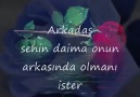 Herkes Arkadaş Olabilir Ama Dost Farklıdır(Süperrr)