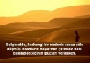 Herşey Onun Varlığının Tecellisi