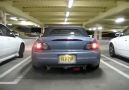 HONDA S2000 GARAGE SOUND