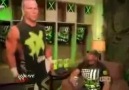 Hornswoggle`dan HBK`ye Sweet Chin Music !! x))