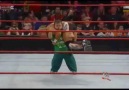 Hornswoggle does a Attitude Adjustment to Tyson Kidd [HQ]