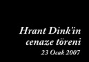 Hrant Dink'in Cenaze Töreni