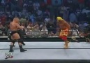 Hulk Hogan vs Brock Lesnar - [2002] [HQ]