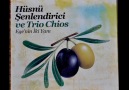 Hüsnü Şenlendirici ve Trio Chios~ Şeftalisi Ala Benziyo-vu... [HQ]