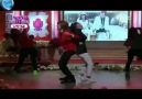 HyunJoong and Hwangbo Performance -Get Hot [We Got Married]