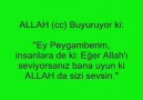 Hz.Muhammed(sav)'in Ahlakı...Kutlu Doğum İçin bolca paylaş