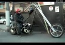 İLGİNÇ MOTORSİKLET
