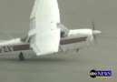 Incredible emergency landing